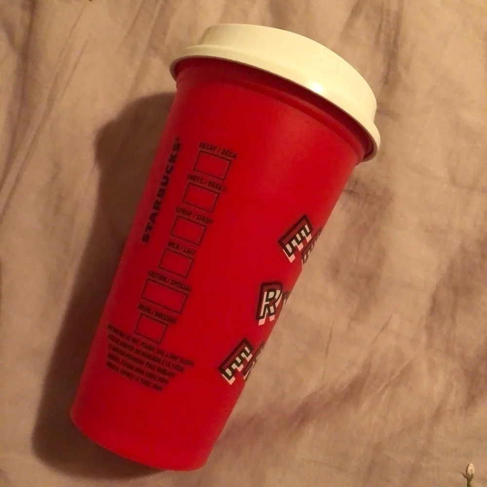 Starbucks Christmas 2019 Holiday Reusable Cup